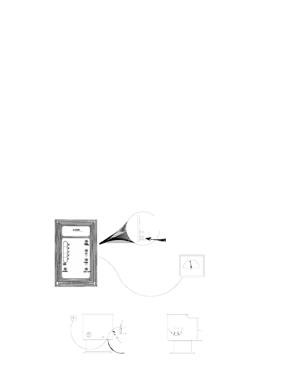 Ac control panel/thermostat hook-up | American Energy Systems MagnuM Winchester User Manual | Page 19 / 51