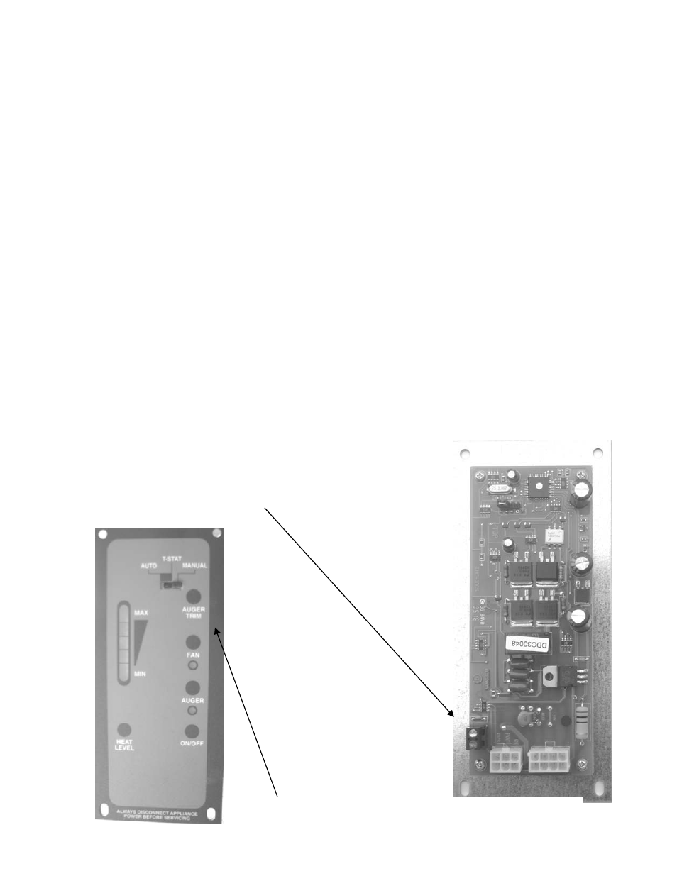 Dc control panel/thermostat hook-up | American Energy Systems MagnuM Winchester User Manual | Page 20 / 51