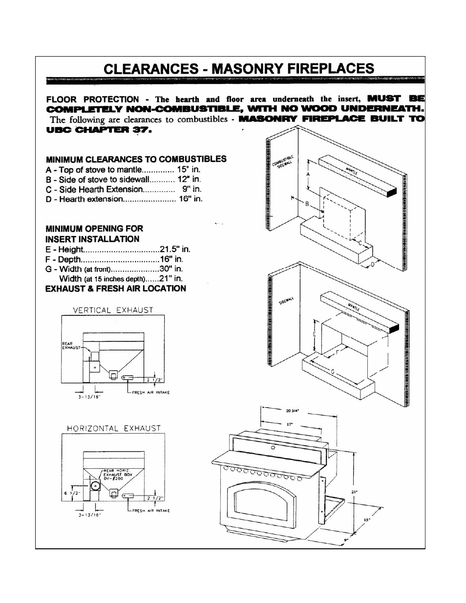 Magnum win insert installation | American Energy Systems MagnuM Winchester User Manual | Page 21 / 51