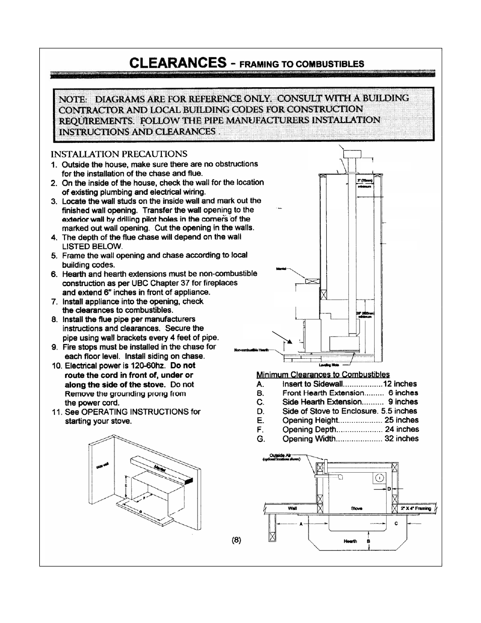 Win insert installation cont | American Energy Systems MagnuM Winchester User Manual | Page 22 / 51