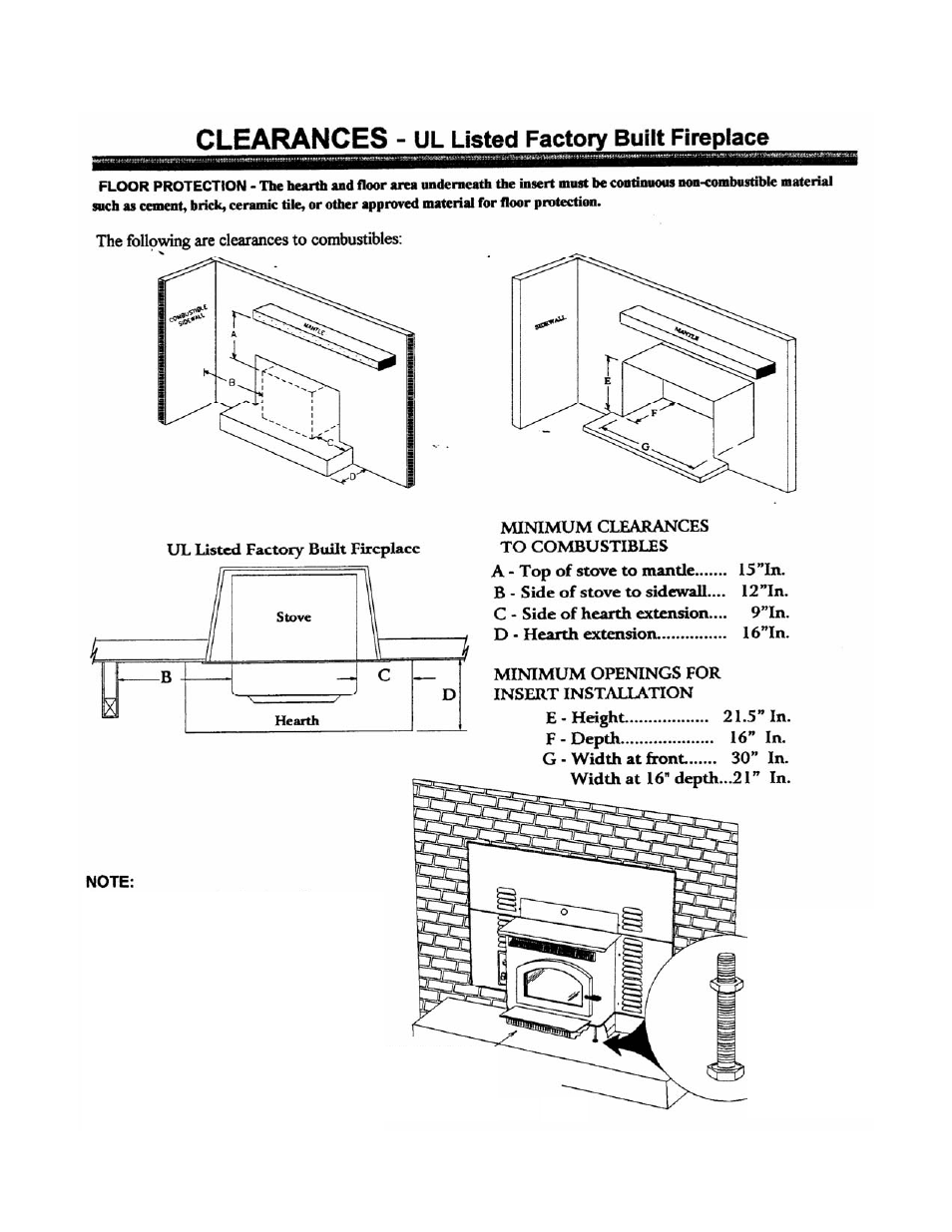 Win insert installation cont | American Energy Systems MagnuM Winchester User Manual | Page 23 / 51