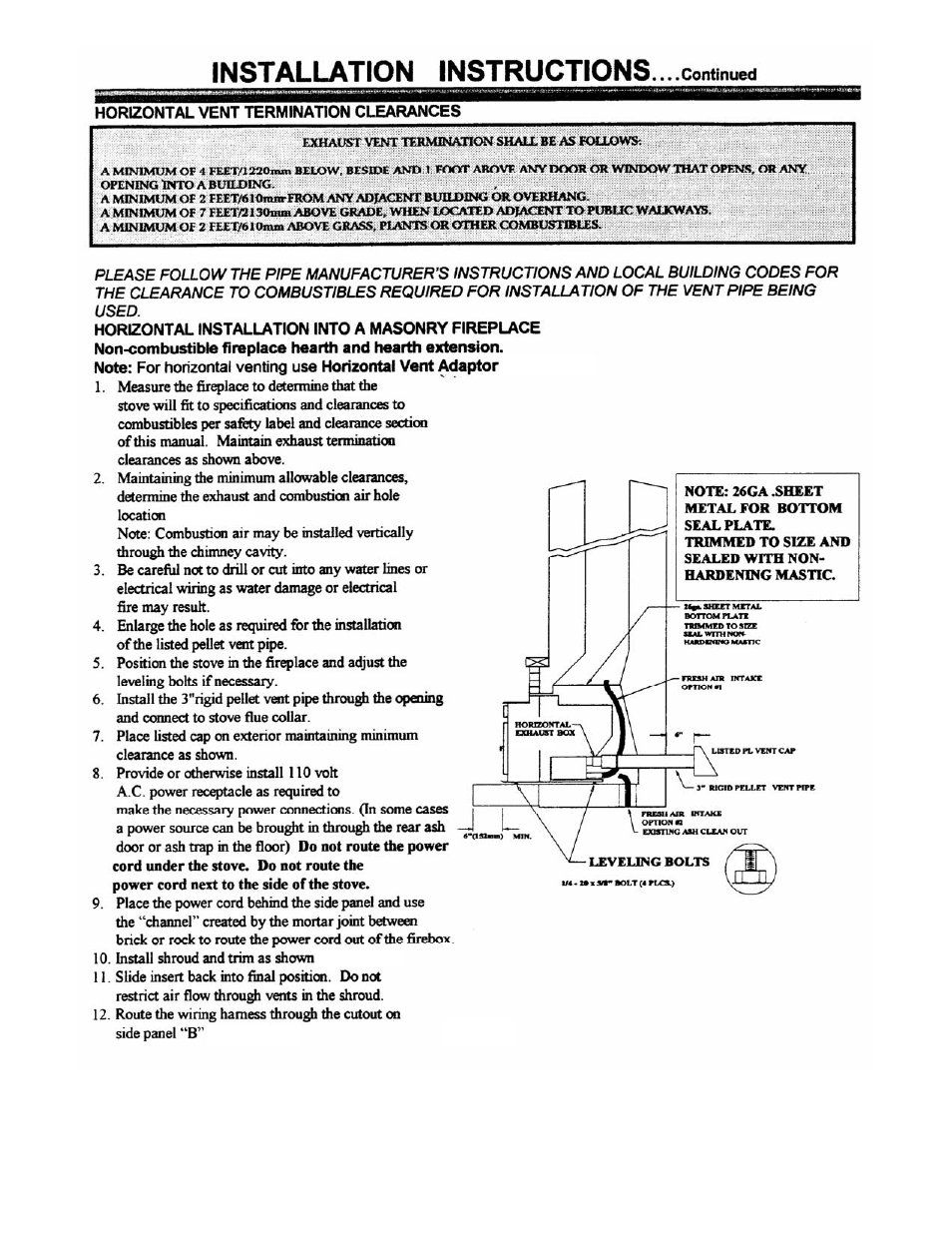 American Energy Systems MagnuM Winchester User Manual | Page 25 / 51