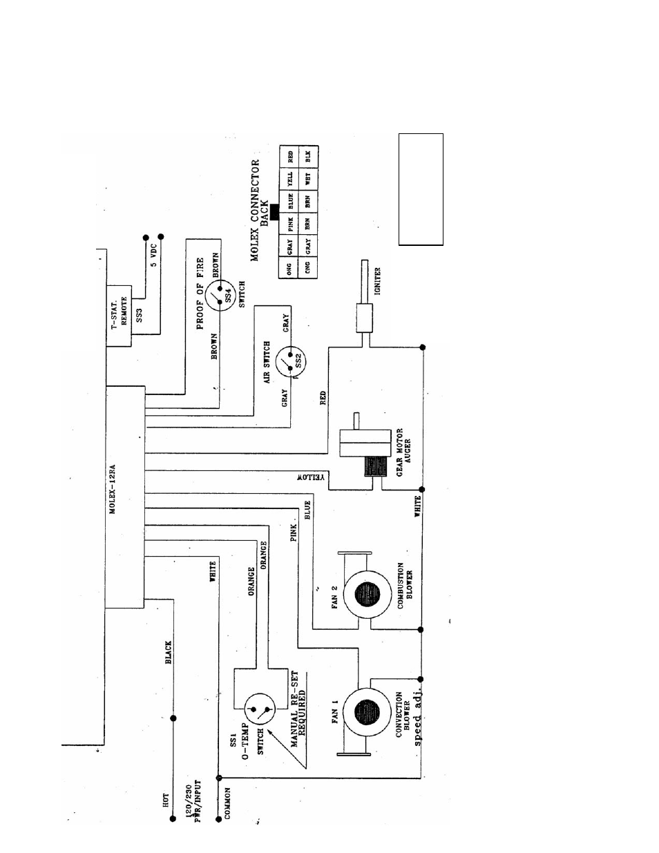 Ac model wiring diagram warning | American Energy Systems MagnuM Winchester User Manual | Page 41 / 51