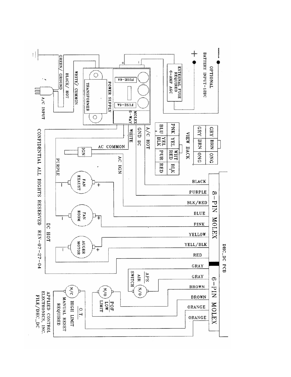 American Energy Systems MagnuM Winchester User Manual | Page 42 / 51