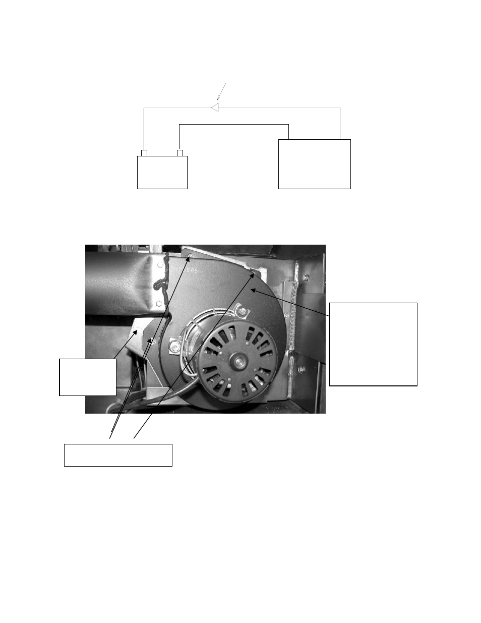 Draft slide gate adjustment, Optional solar panel connections | American Energy Systems MagnuM Winchester User Manual | Page 43 / 51