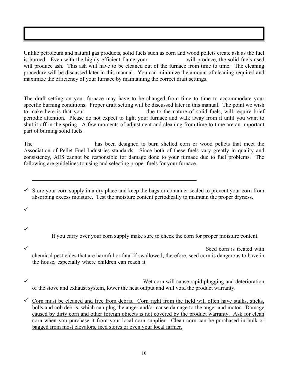 American Energy Systems MagnuM 7500 User Manual | Page 10 / 43