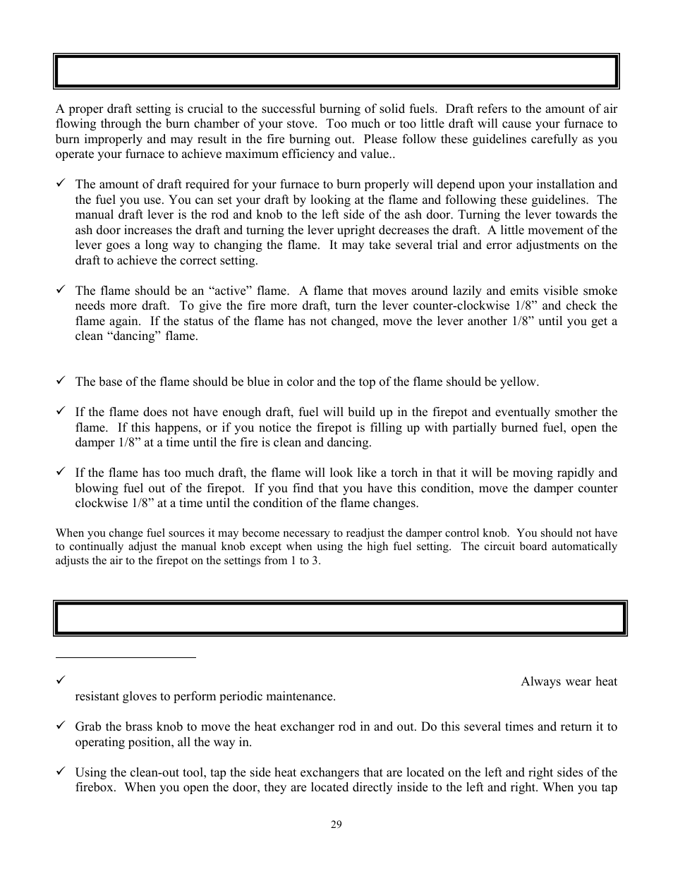 American Energy Systems MagnuM 7500 User Manual | Page 29 / 43