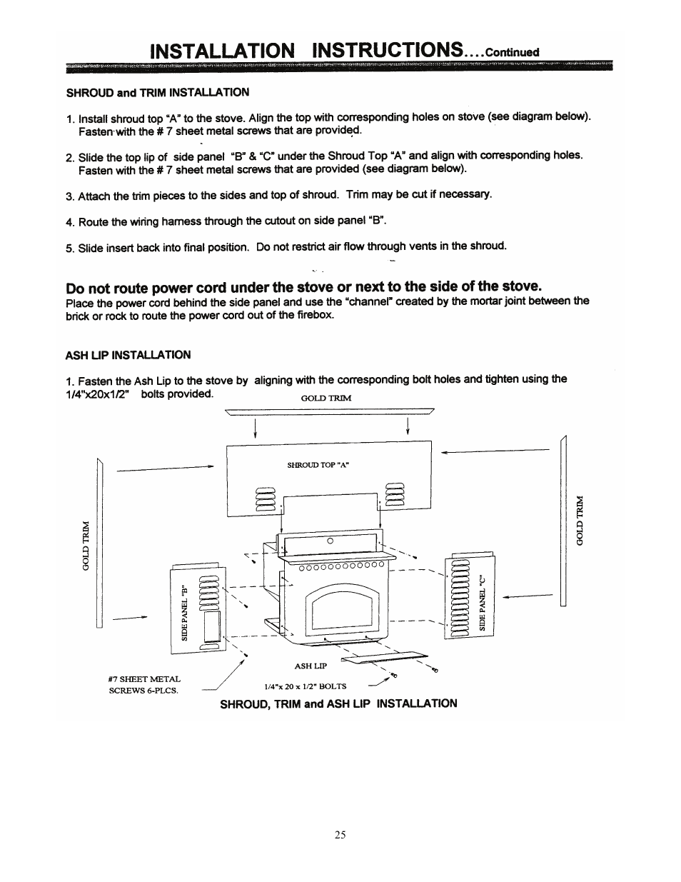 American Energy Systems MagnuM T40 User Manual | Page 25 / 50