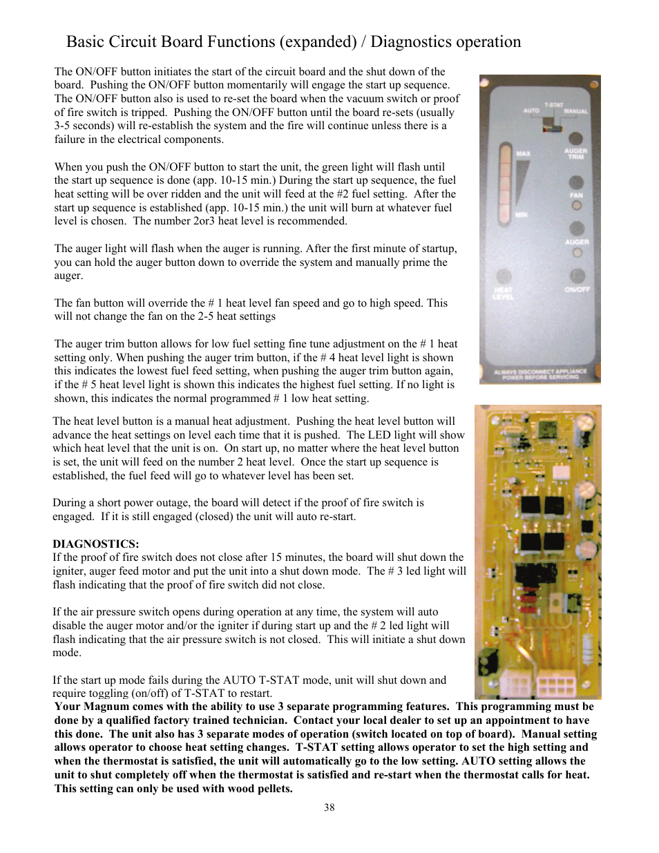 American Energy Systems MagnuM T40 User Manual | Page 38 / 50