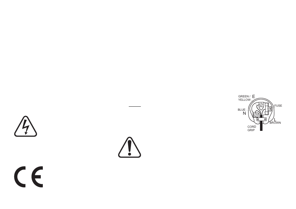 Safety precautions, Checking the power supply setting, Plug fitting instructions (uk only) | Cambridge Audio D-Series User Manual | Page 3 / 8