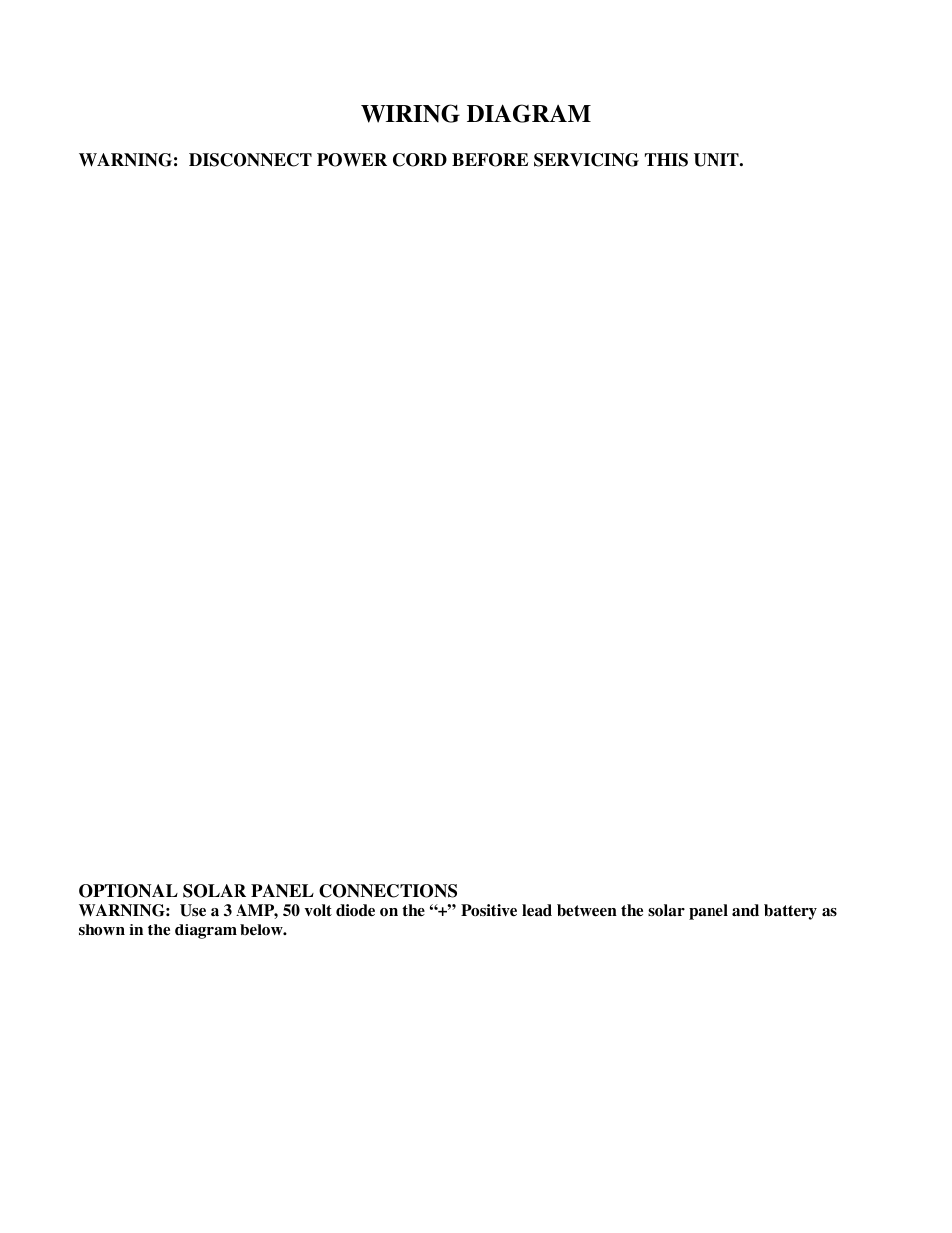 Wiring diagram | American Energy Systems MagnuM T40 User Manual | Page 18 / 19