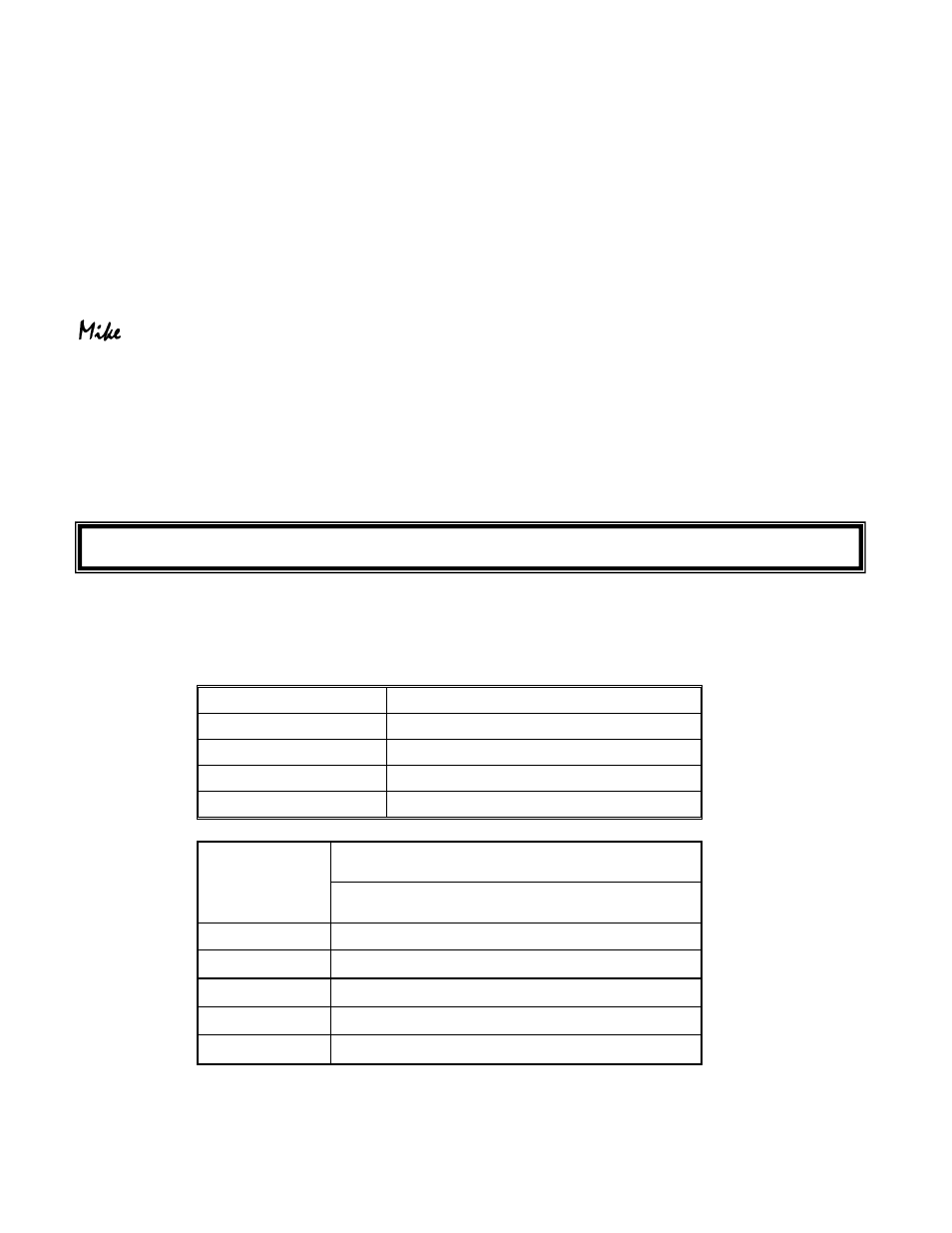 Mike, Specifications | American Energy Systems MagnuM T40 User Manual | Page 5 / 32