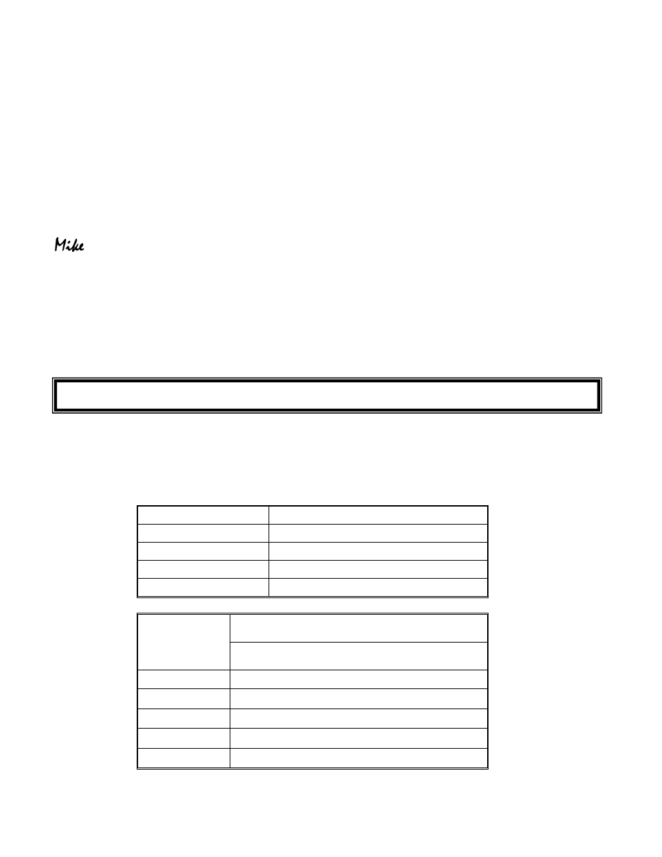 Mike, Specifications | American Energy Systems MagnuM T40 User Manual | Page 4 / 31