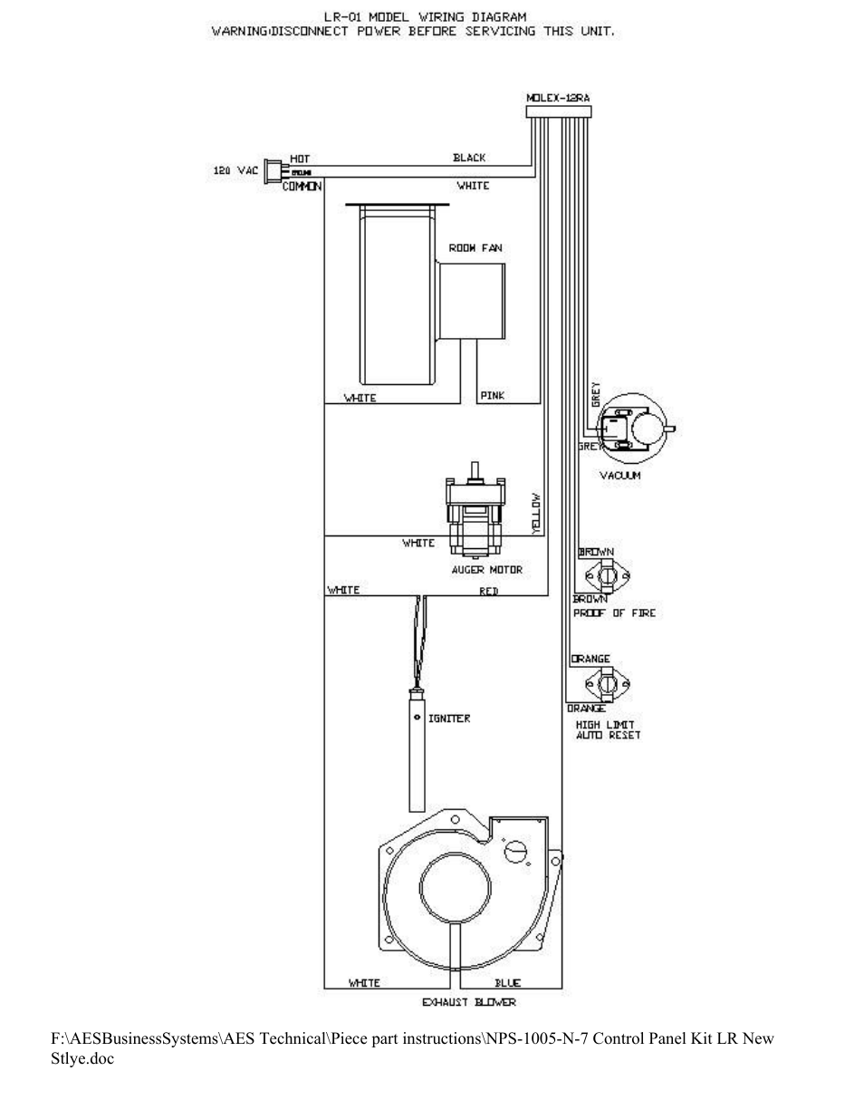 American Energy Systems NPS-1005-N-7 Control Panel User Manual | Page 2 / 11