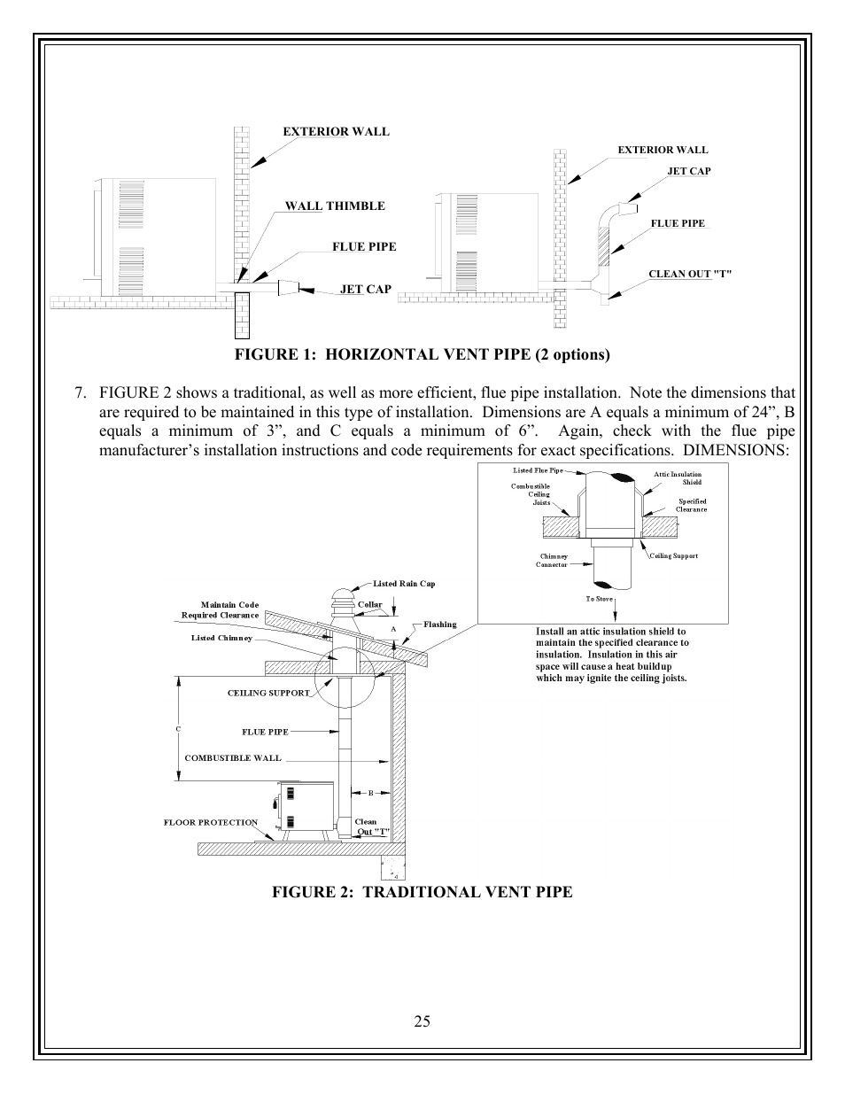 American Energy Systems Country Flame Little Rascal User Manual | Page 25 / 35