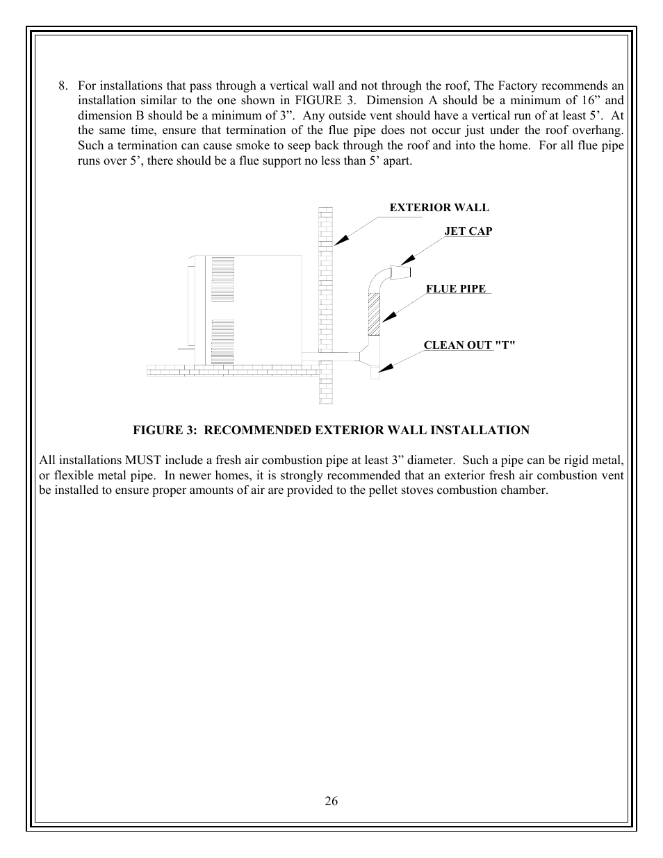 American Energy Systems Country Flame Little Rascal User Manual | Page 26 / 35