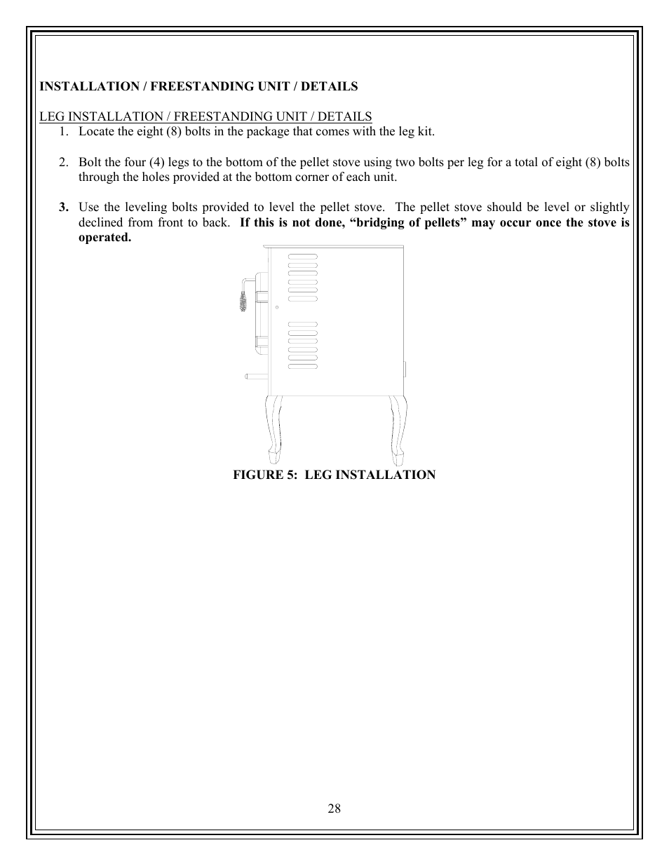 American Energy Systems Country Flame Little Rascal User Manual | Page 28 / 35