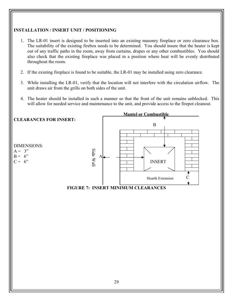 American Energy Systems Country Flame Little Rascal User Manual | Page 29 / 35