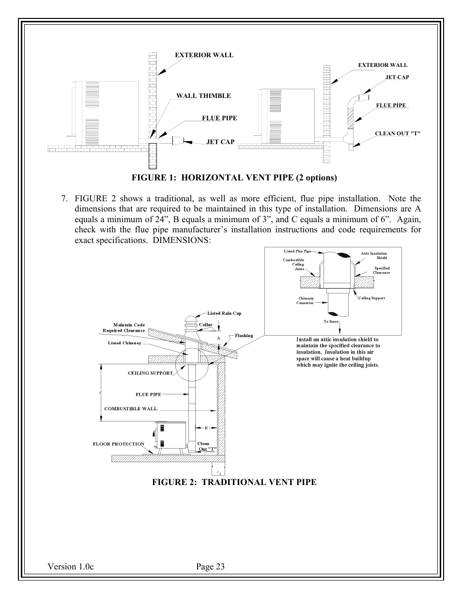 American Energy Systems Country Flame Little Rascal User Manual | Page 23 / 37