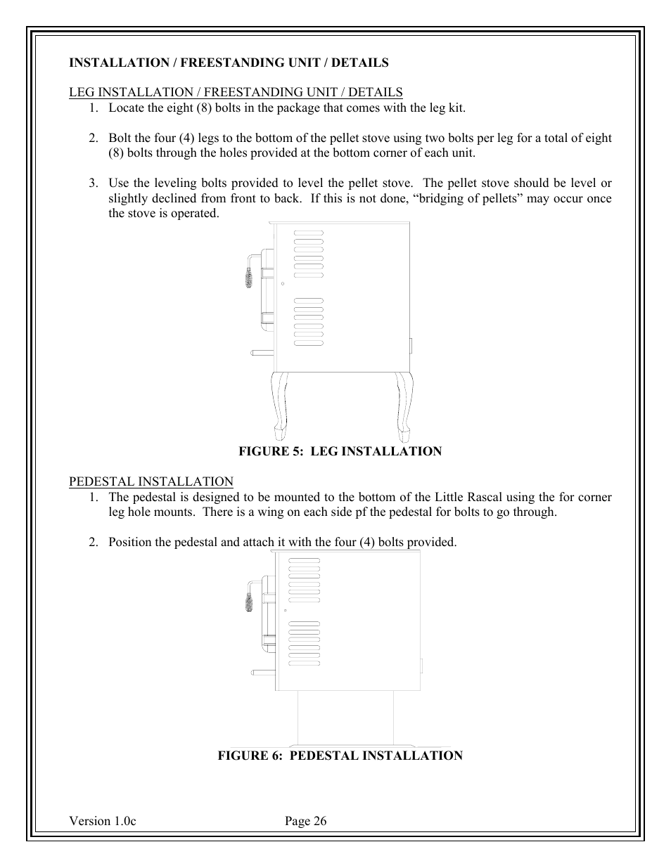 American Energy Systems Country Flame Little Rascal User Manual | Page 26 / 37