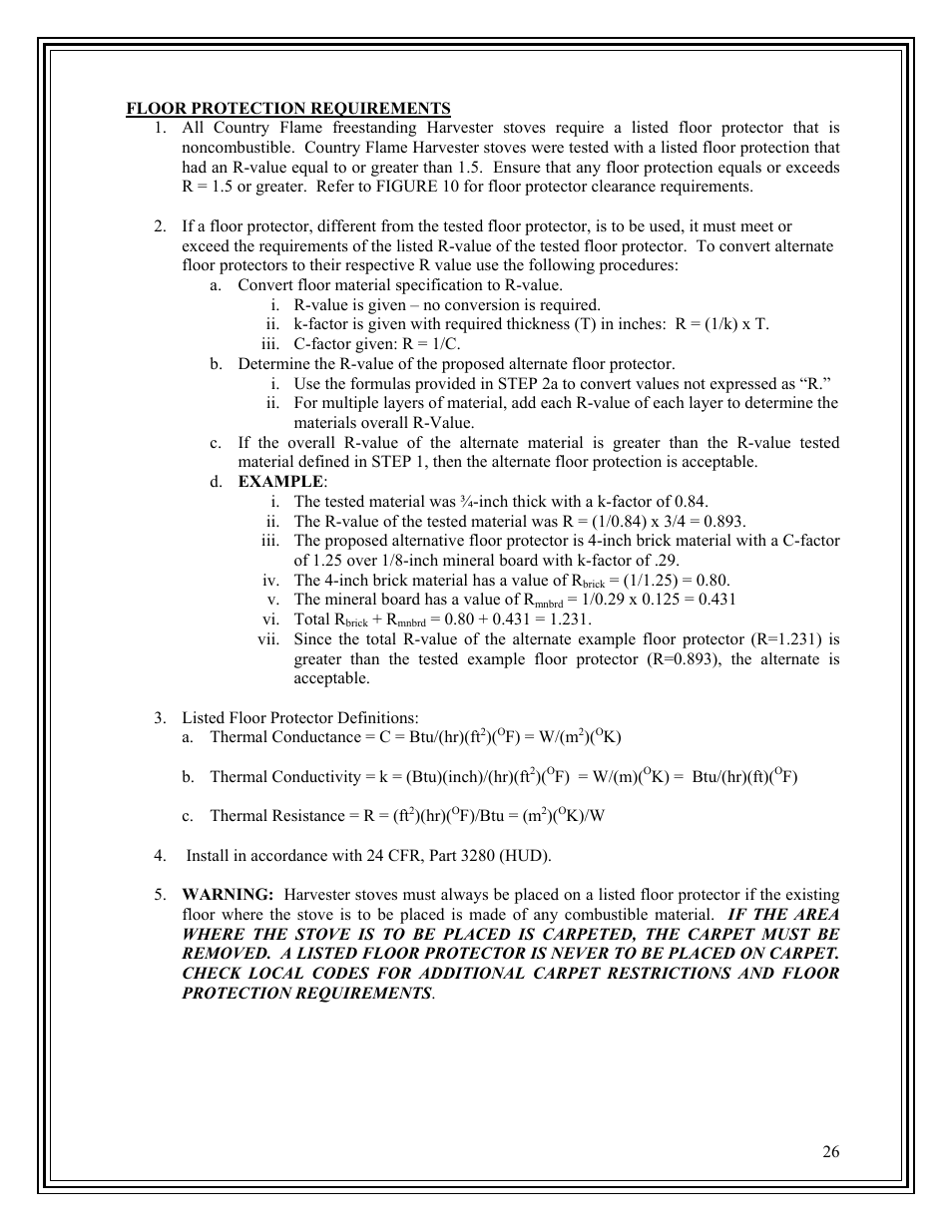 American Energy Systems Harvester User Manual | Page 26 / 44