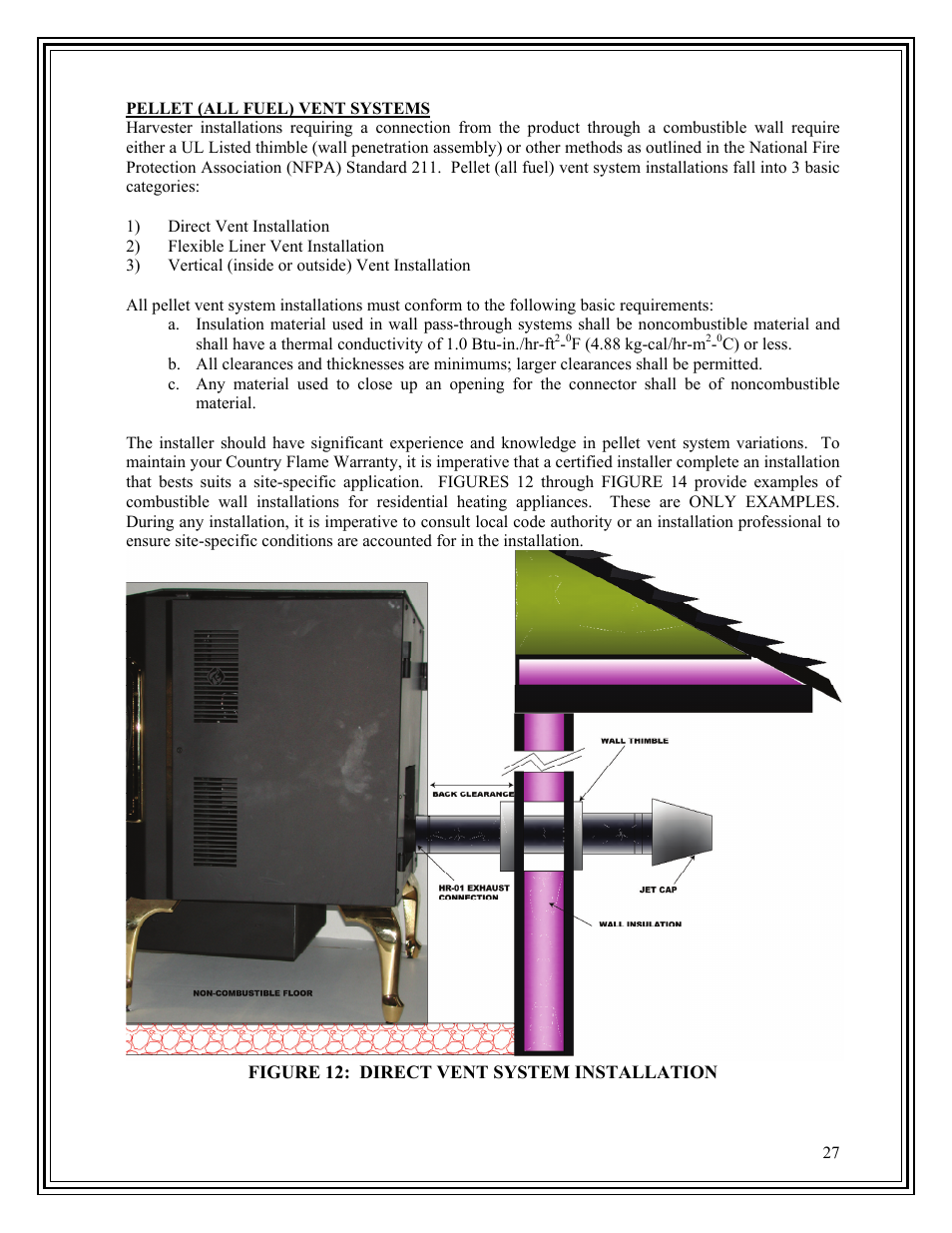 American Energy Systems Harvester User Manual | Page 27 / 44