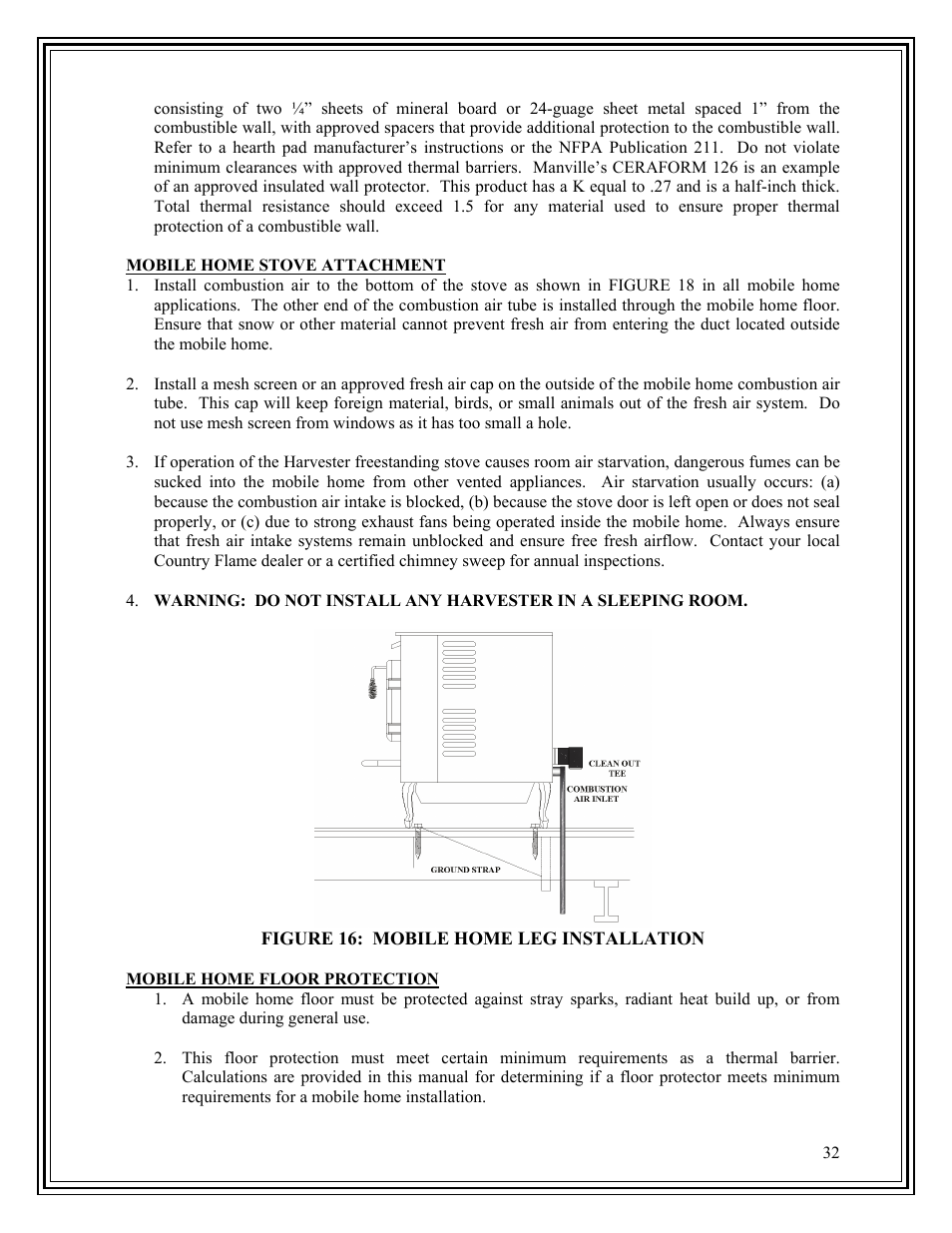 American Energy Systems Harvester User Manual | Page 32 / 44