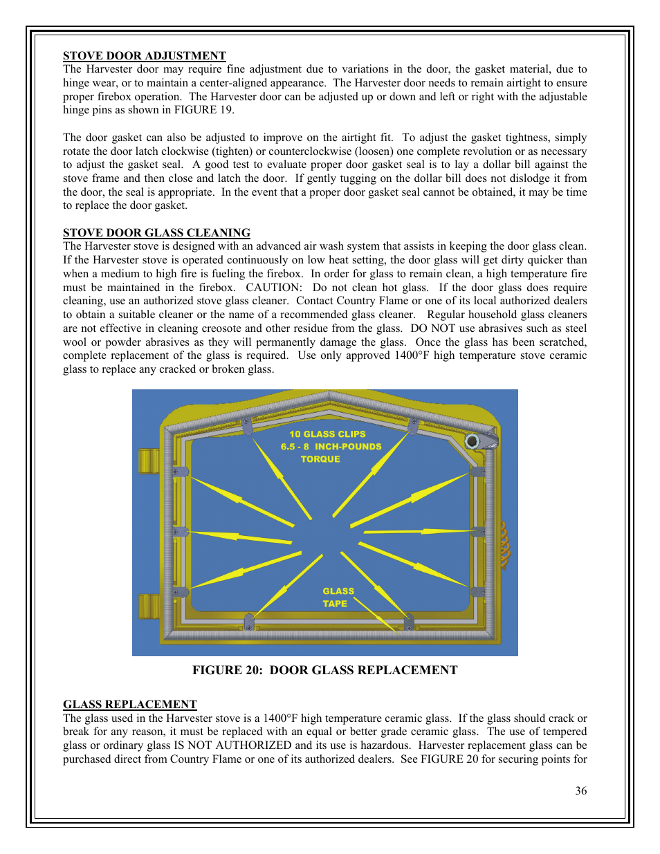 American Energy Systems Harvester User Manual | Page 36 / 44