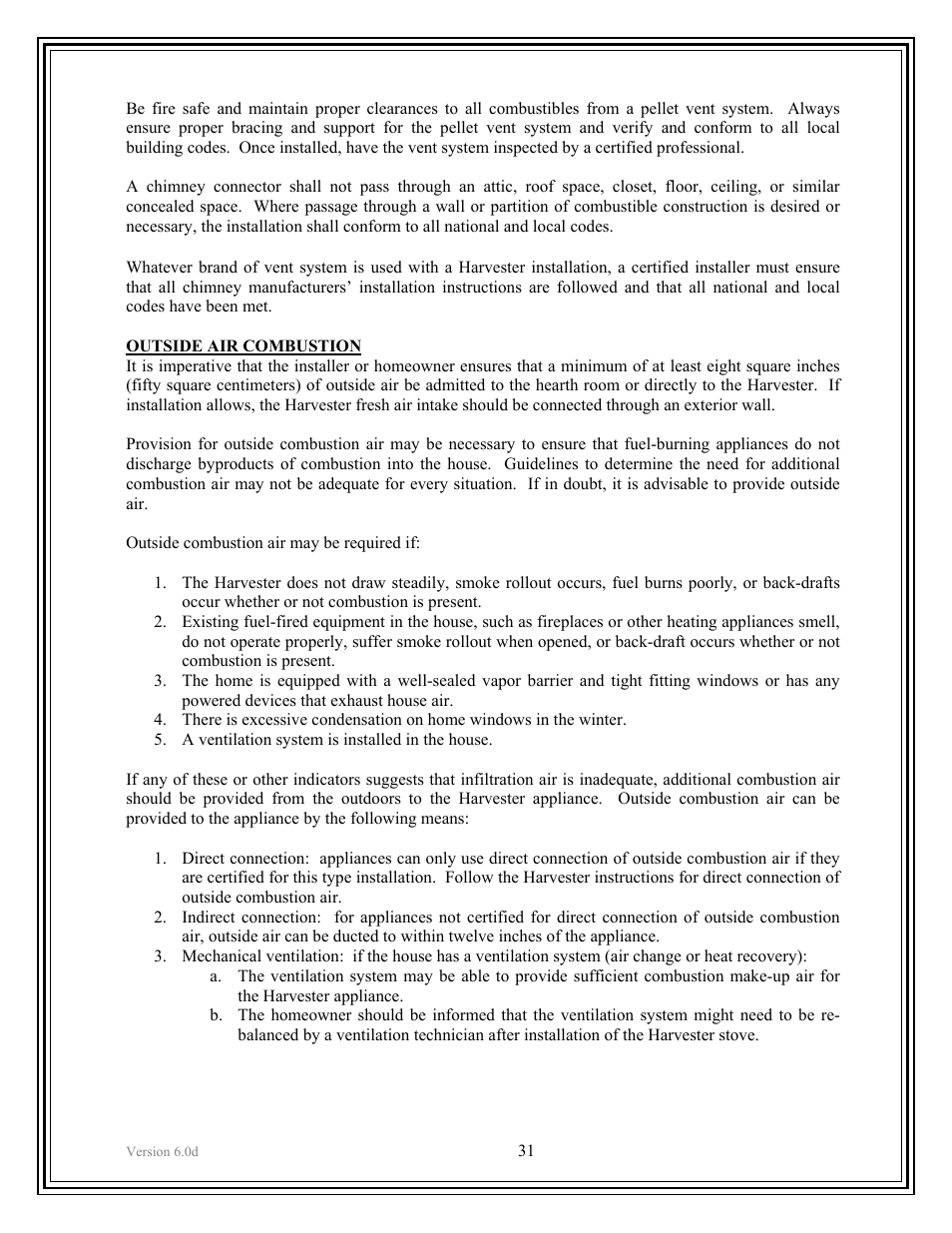 American Energy Systems Harvester User Manual | Page 31 / 57