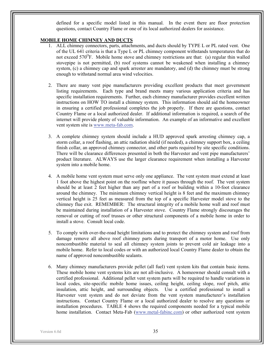 American Energy Systems Harvester User Manual | Page 35 / 57