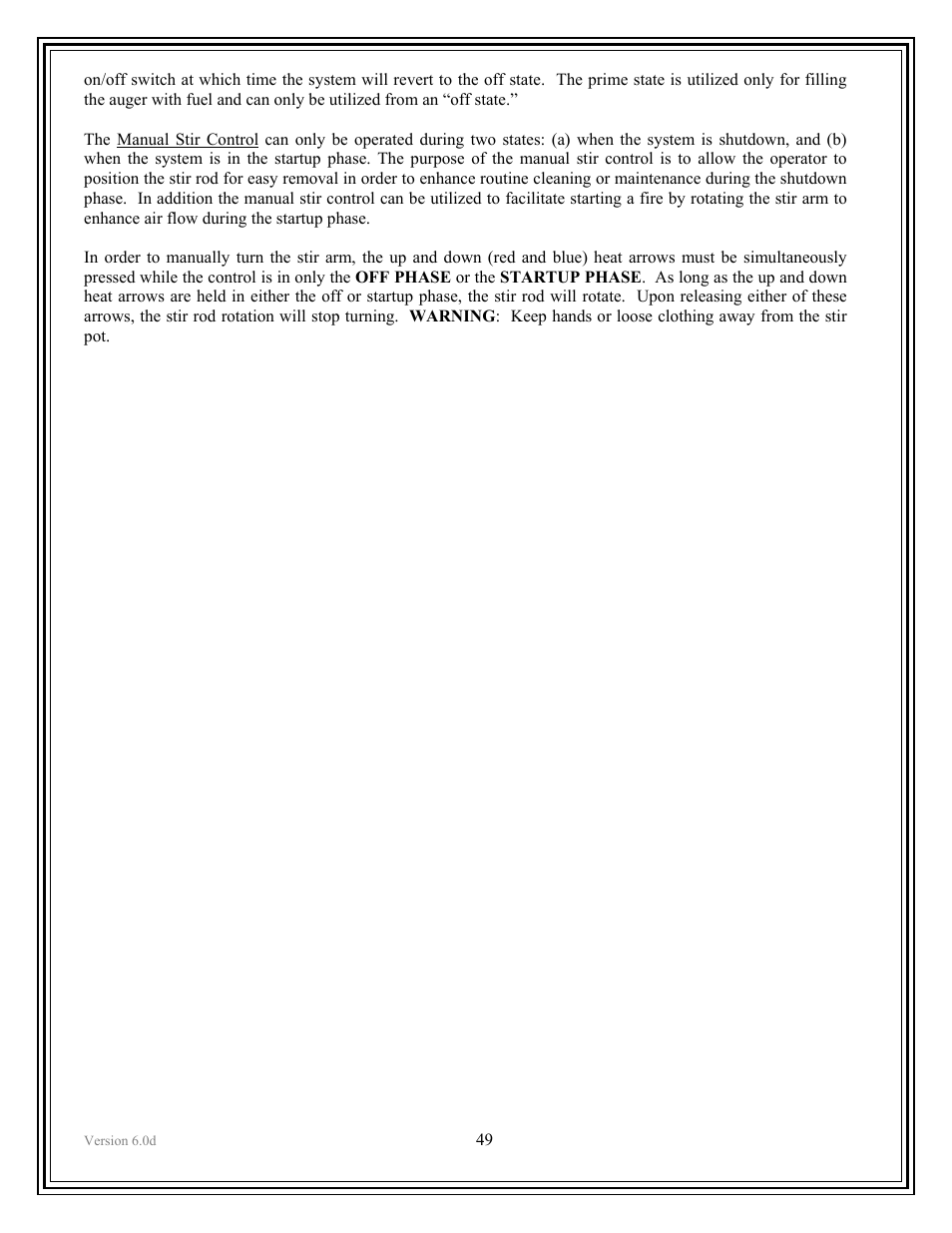American Energy Systems Harvester User Manual | Page 49 / 57