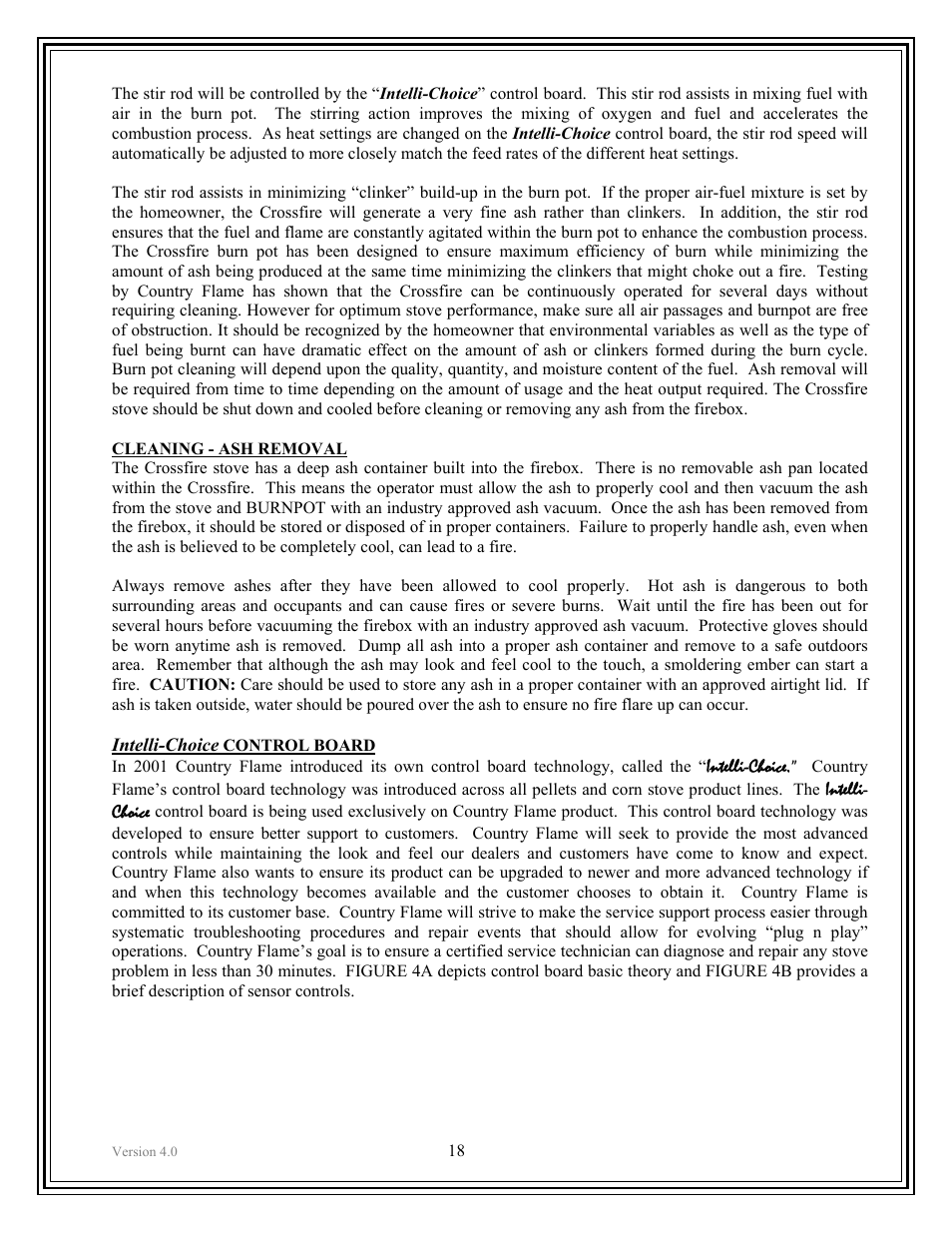 American Energy Systems Crossfire Flex User Manual | Page 18 / 58
