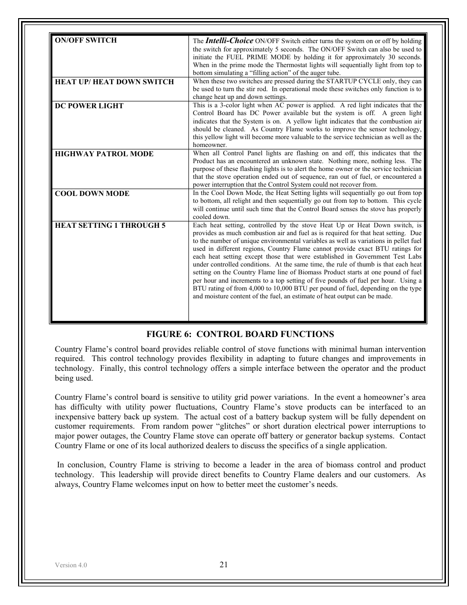 American Energy Systems Crossfire Flex User Manual | Page 21 / 58
