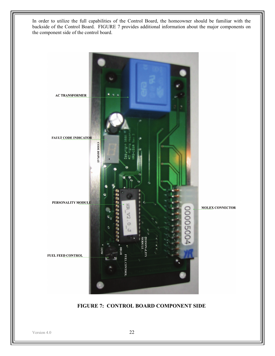 American Energy Systems Crossfire Flex User Manual | Page 22 / 58