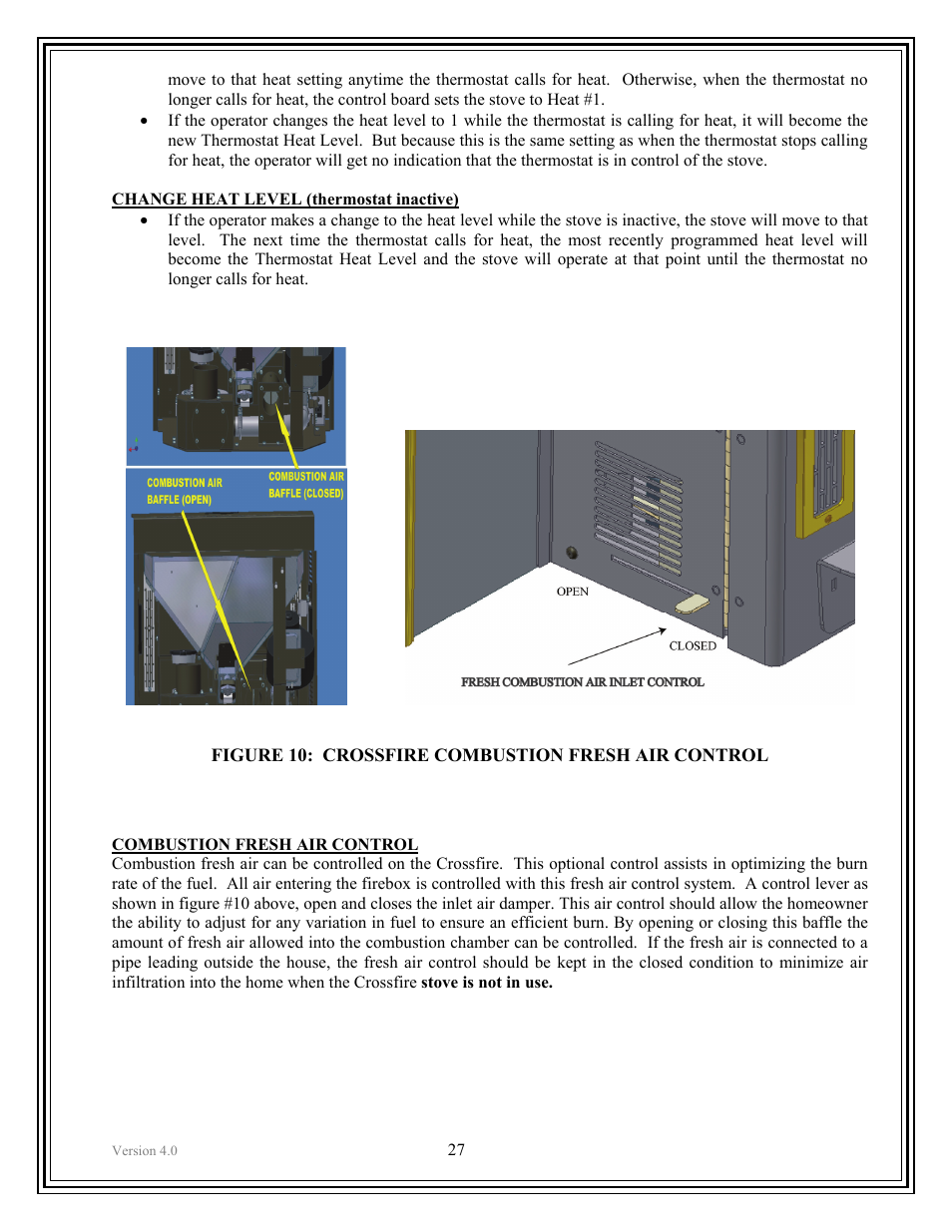 American Energy Systems Crossfire Flex User Manual | Page 27 / 58