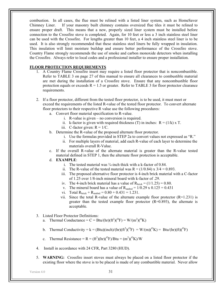 American Energy Systems Crossfire Flex User Manual | Page 31 / 58