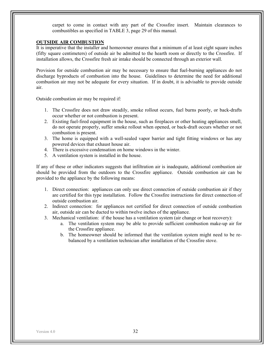 American Energy Systems Crossfire Flex User Manual | Page 32 / 58