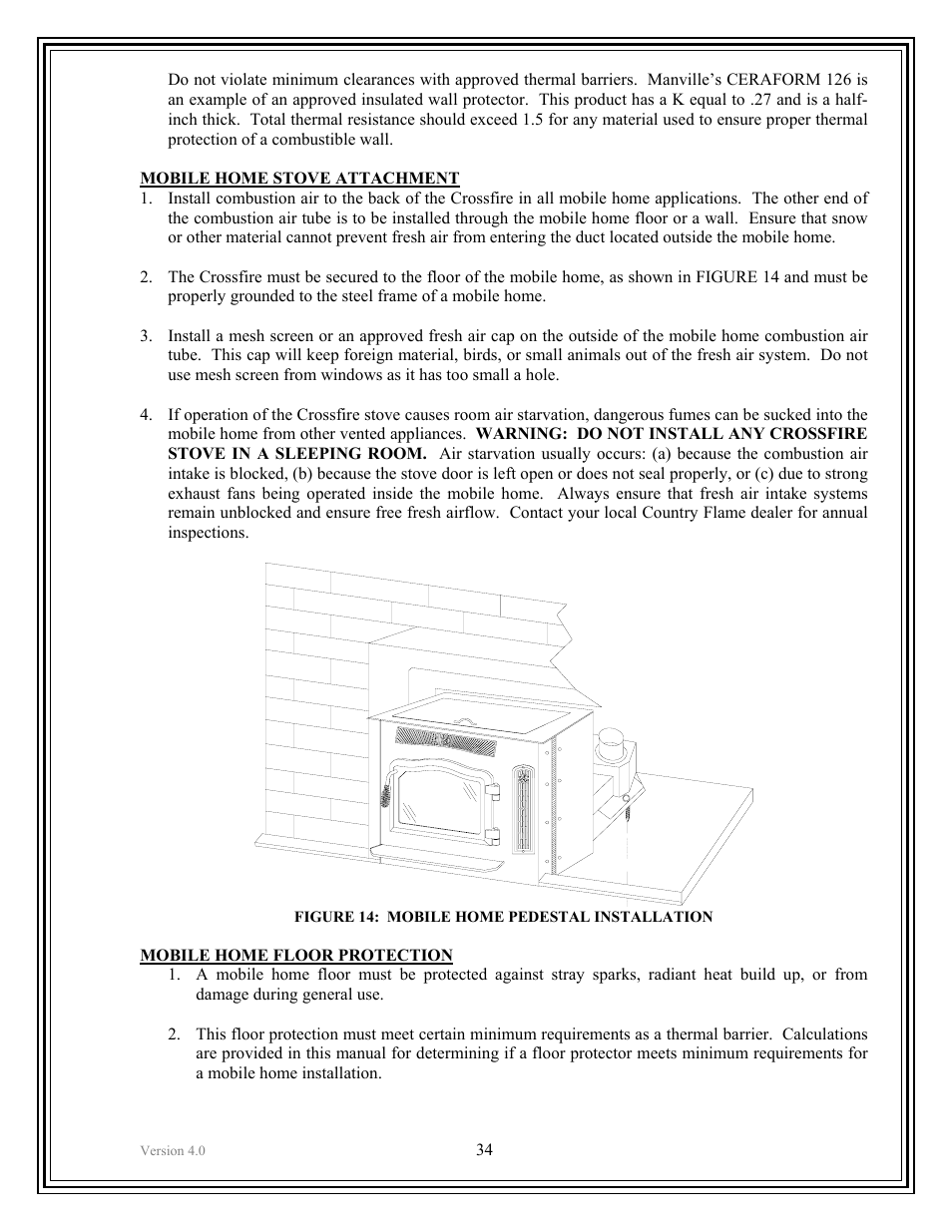 American Energy Systems Crossfire Flex User Manual | Page 34 / 58