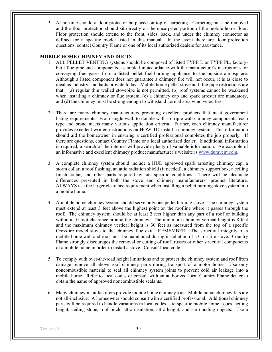 American Energy Systems Crossfire Flex User Manual | Page 35 / 58