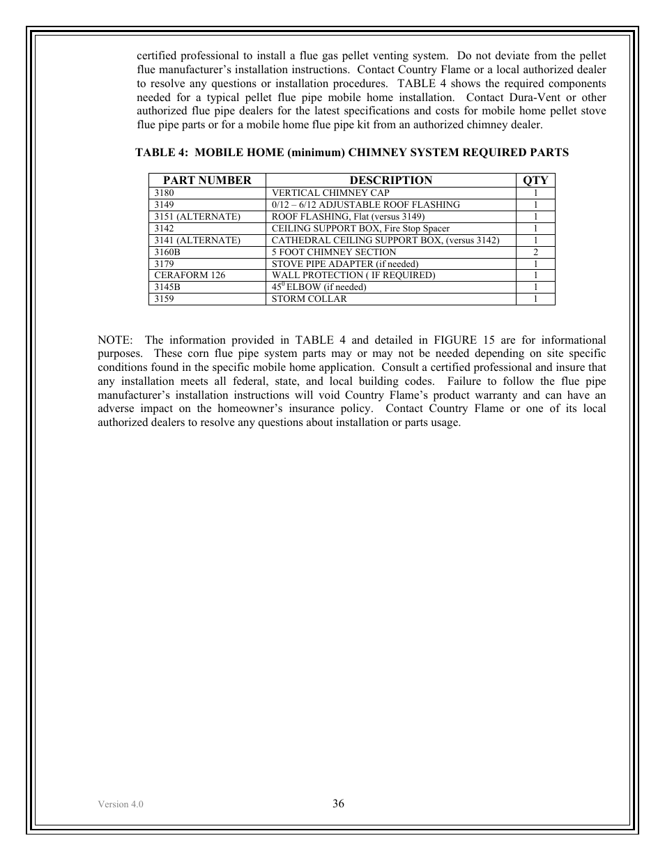 American Energy Systems Crossfire Flex User Manual | Page 36 / 58