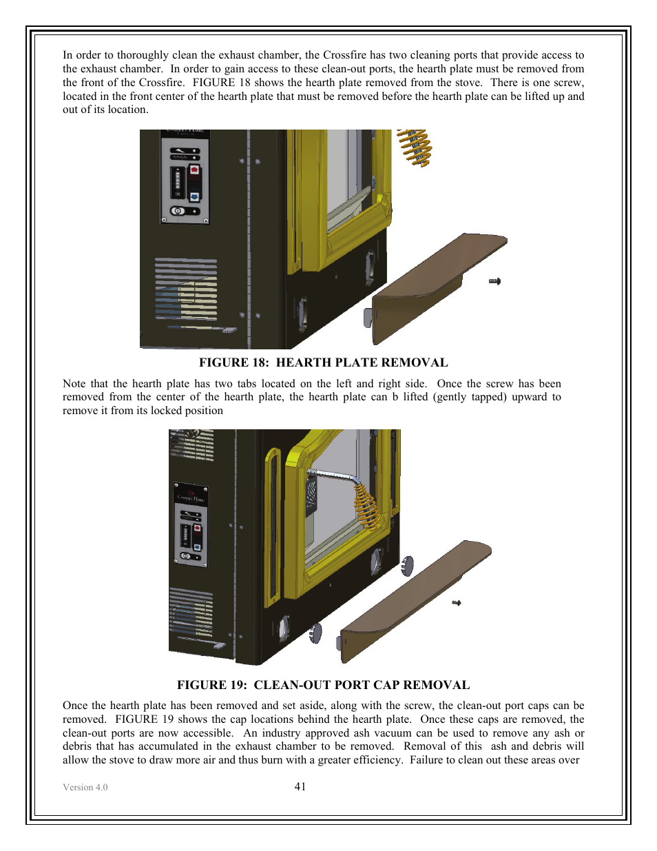 American Energy Systems Crossfire Flex User Manual | Page 41 / 58