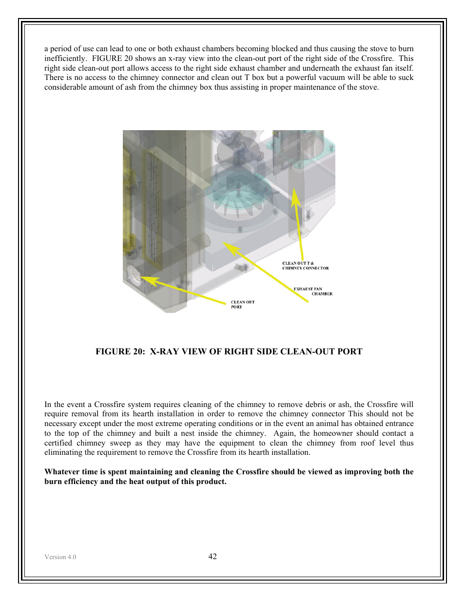 American Energy Systems Crossfire Flex User Manual | Page 42 / 58