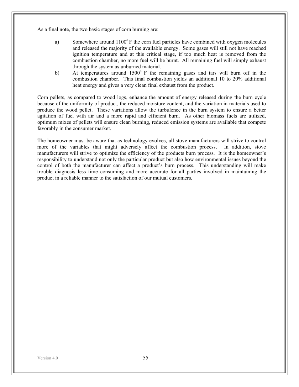 American Energy Systems Crossfire Flex User Manual | Page 55 / 58