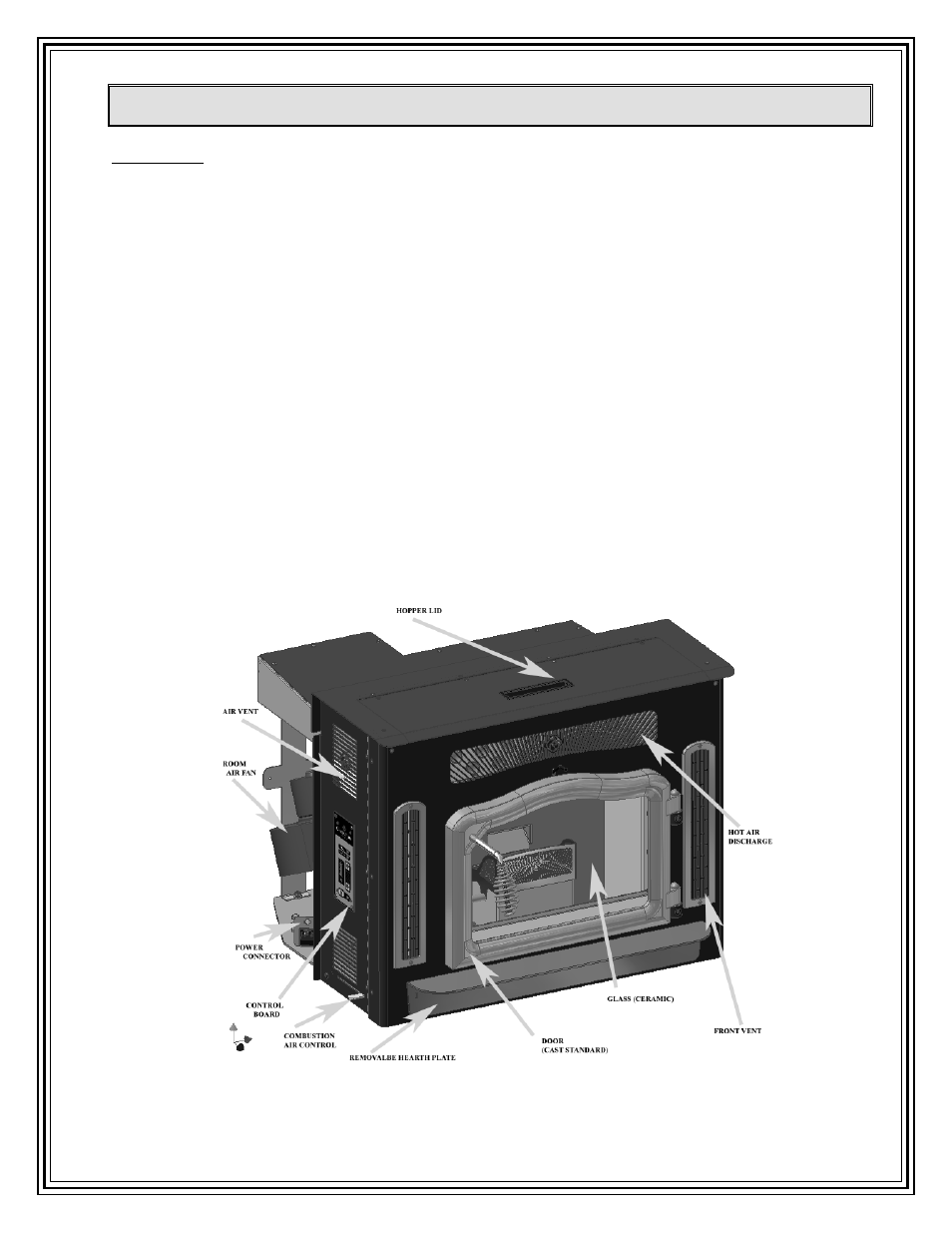 Features, The crossfire operation | American Energy Systems Crossfire Flex User Manual | Page 12 / 54