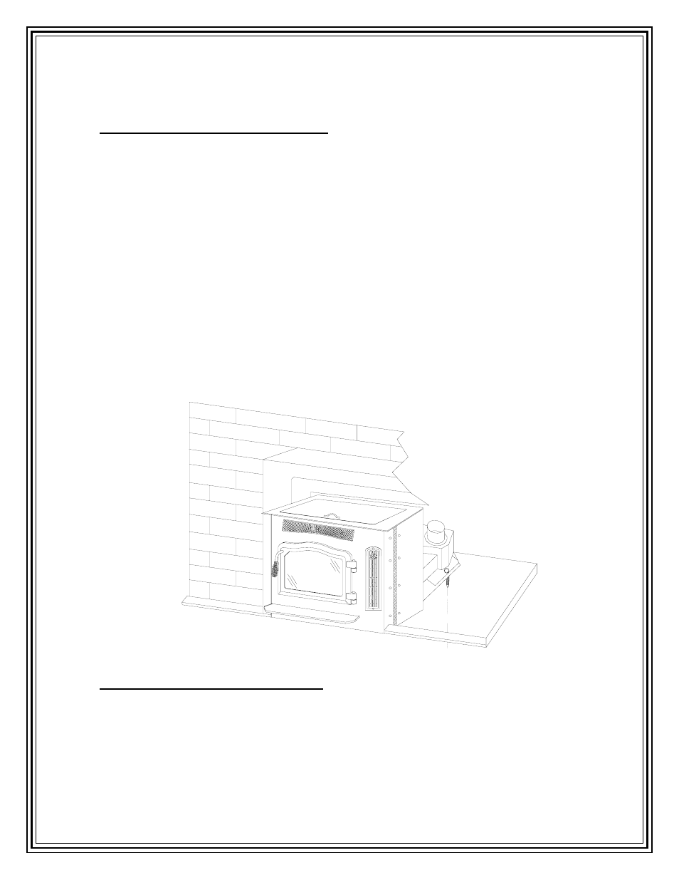 Mobile home stove attachment, Mobile home floor protection | American Energy Systems Crossfire Flex User Manual | Page 33 / 54