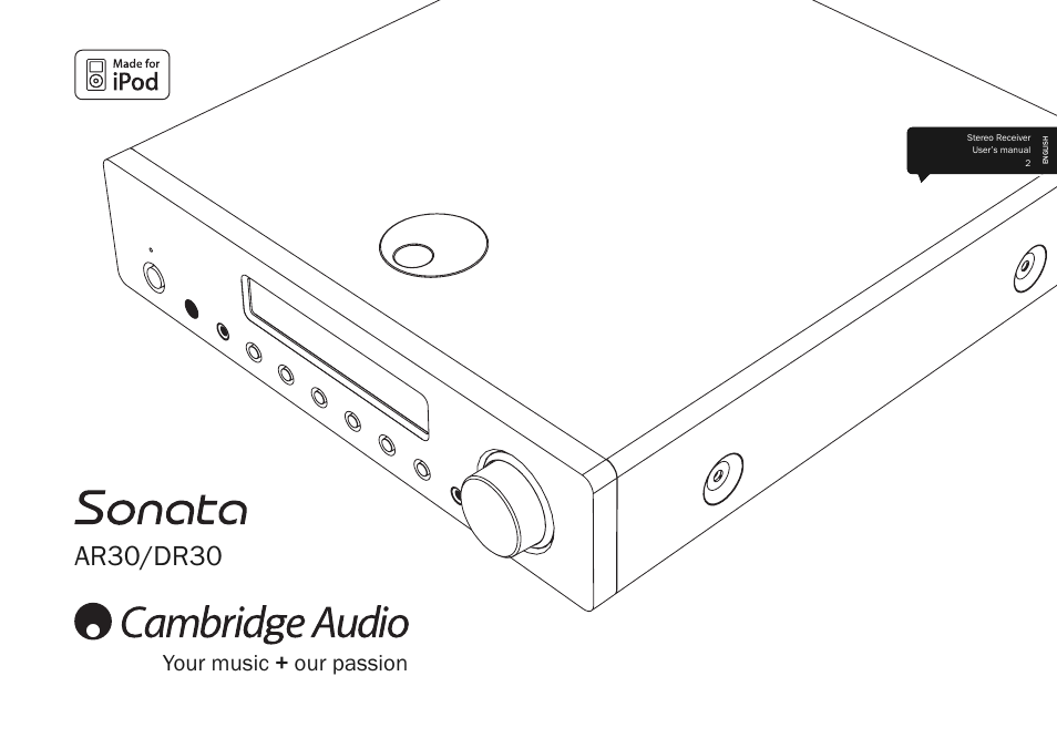 Cambridge Audio DR30 User Manual | 26 pages