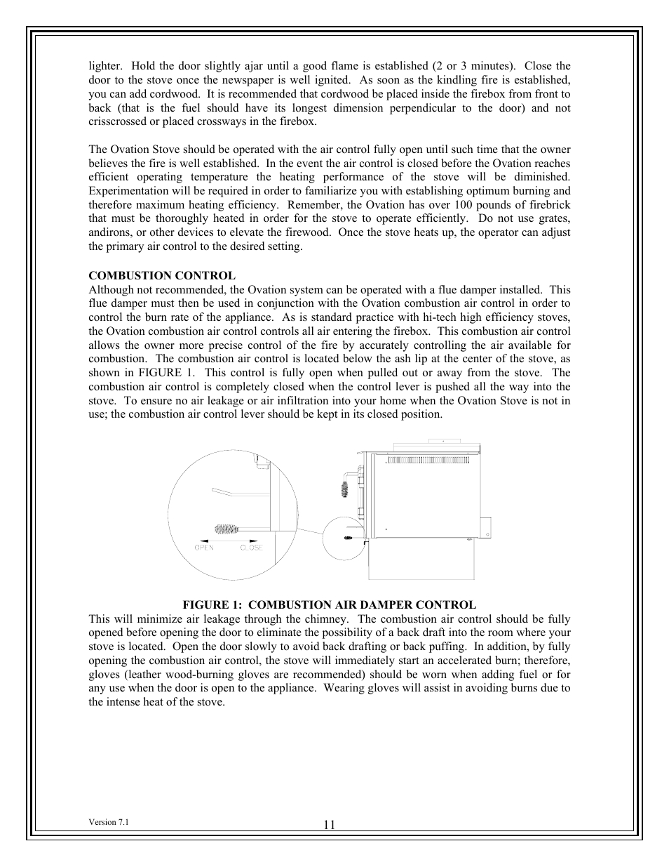 American Energy Systems Ovation User Manual | Page 11 / 52