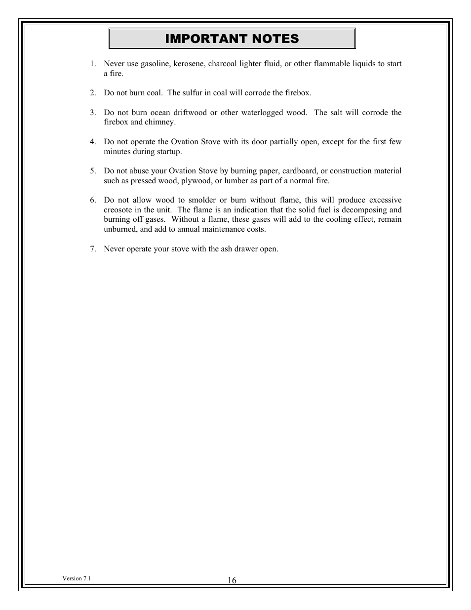 American Energy Systems Ovation User Manual | Page 16 / 52