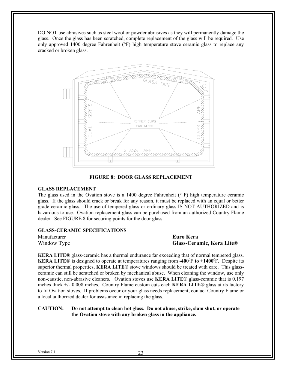 American Energy Systems Ovation User Manual | Page 23 / 52