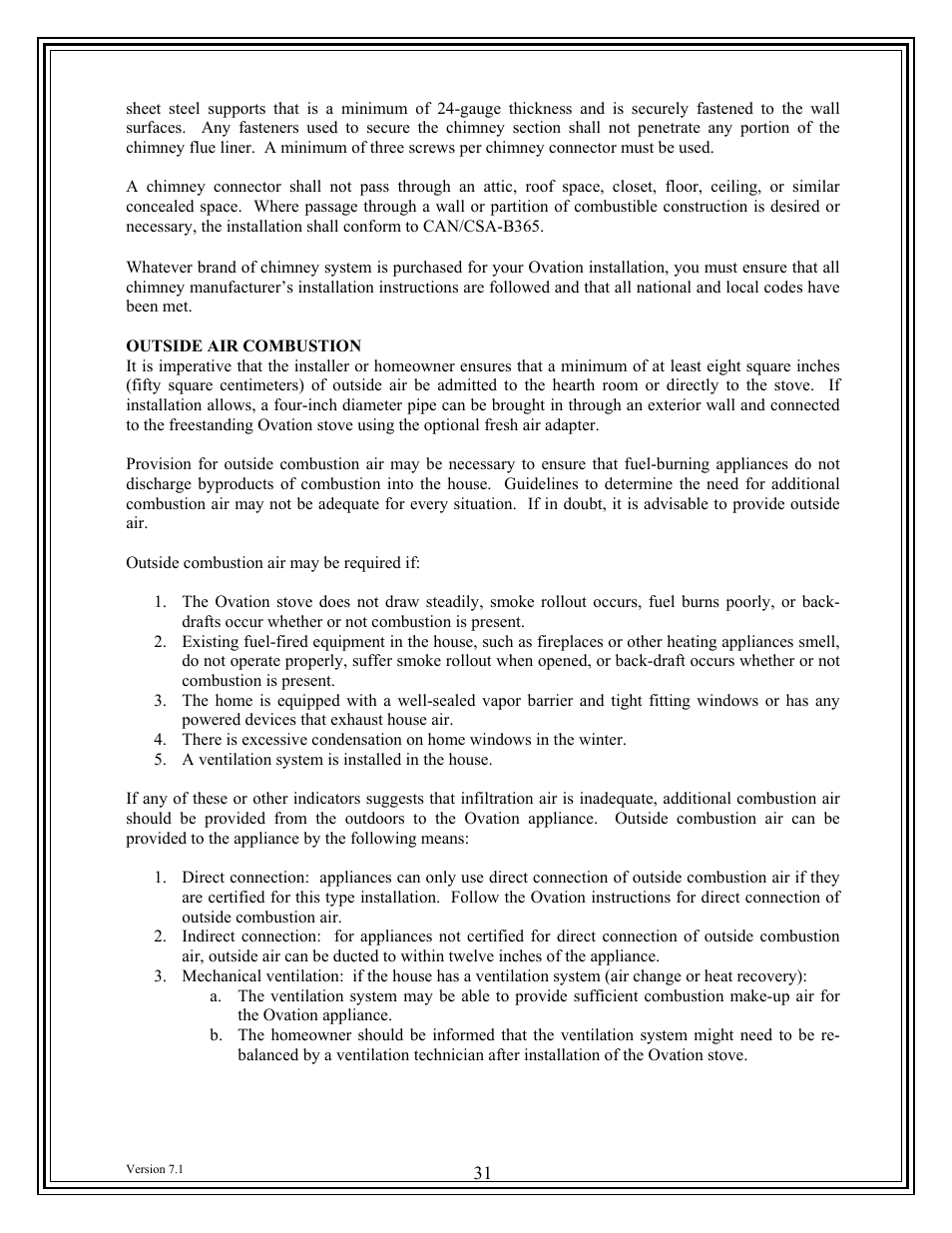 American Energy Systems Ovation User Manual | Page 31 / 52